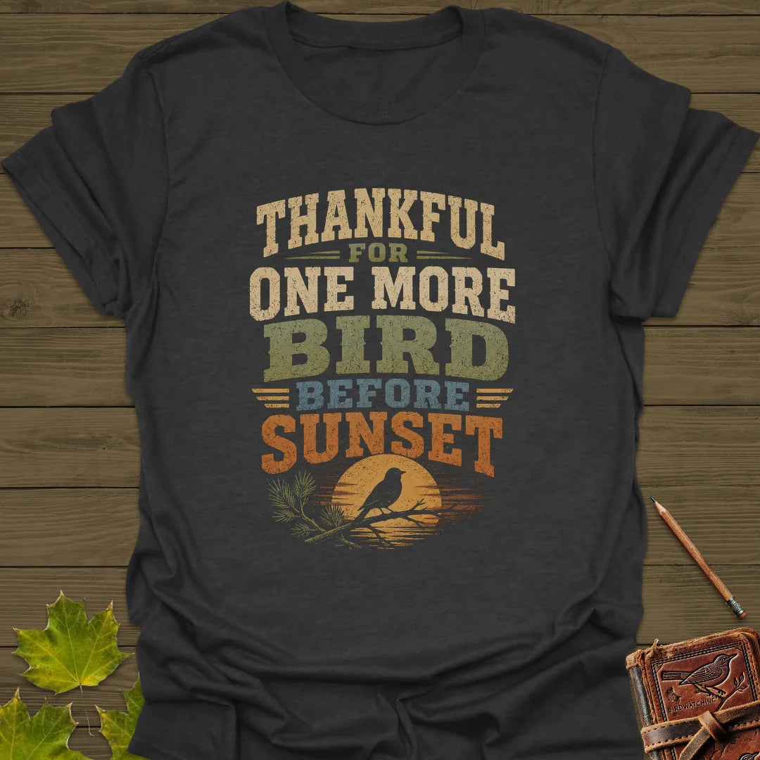 One More Bird T-Shirt in Dark Heather