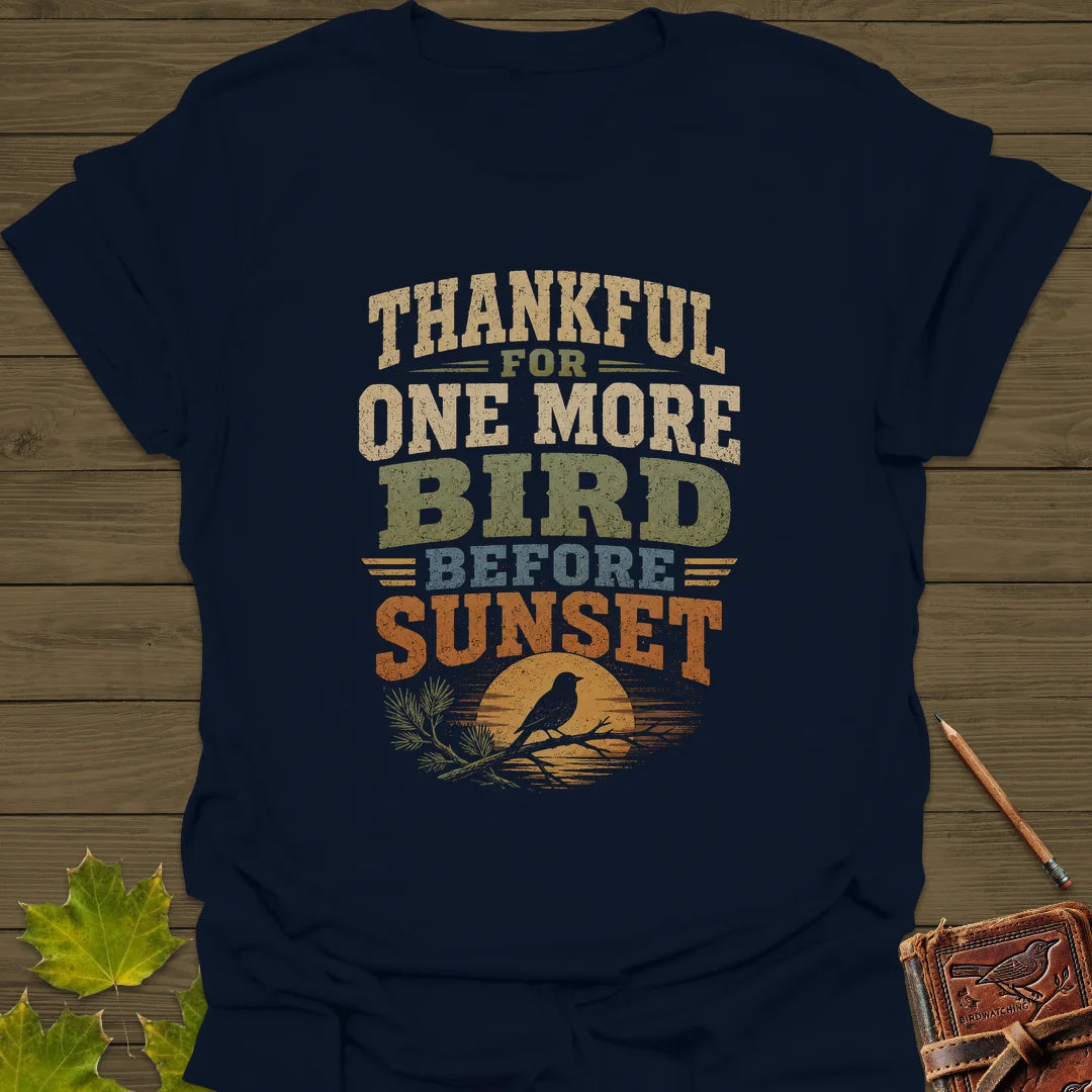One More Bird T-Shirt in Navy