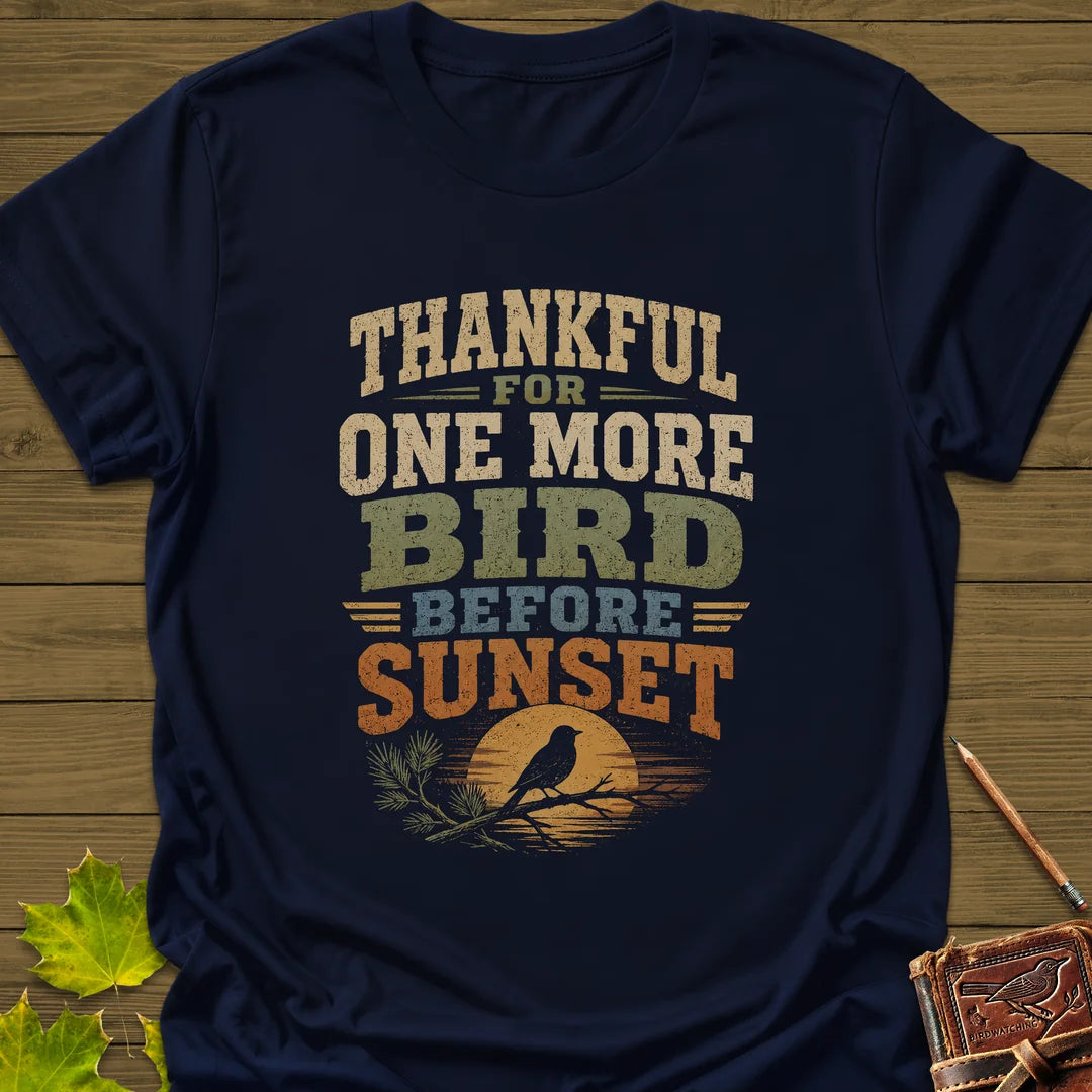 One More Before Sunset T-Shirt in Navy