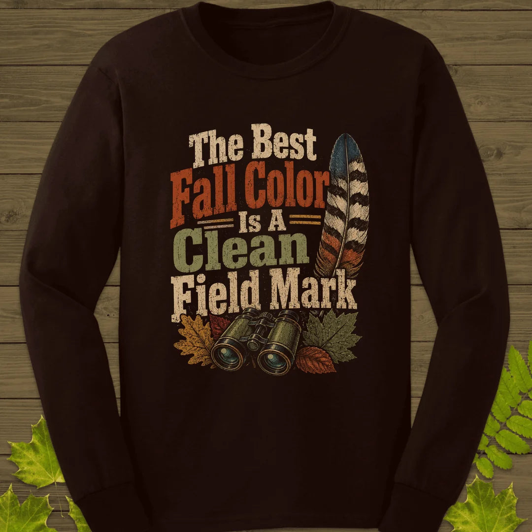 Best Fall Color Long Sleeve in Dark Chocolate