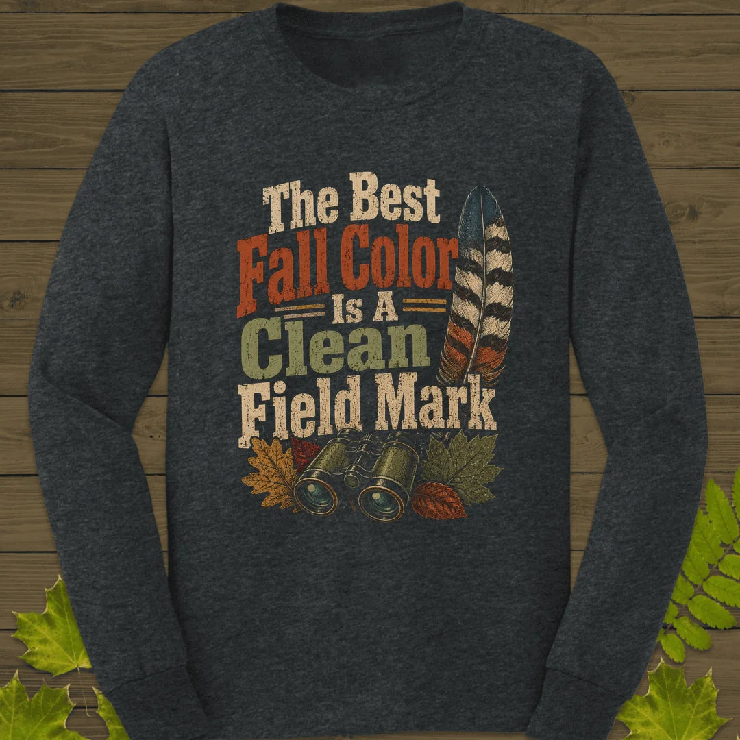 Best Fall Color Long Sleeve in Dark Heather