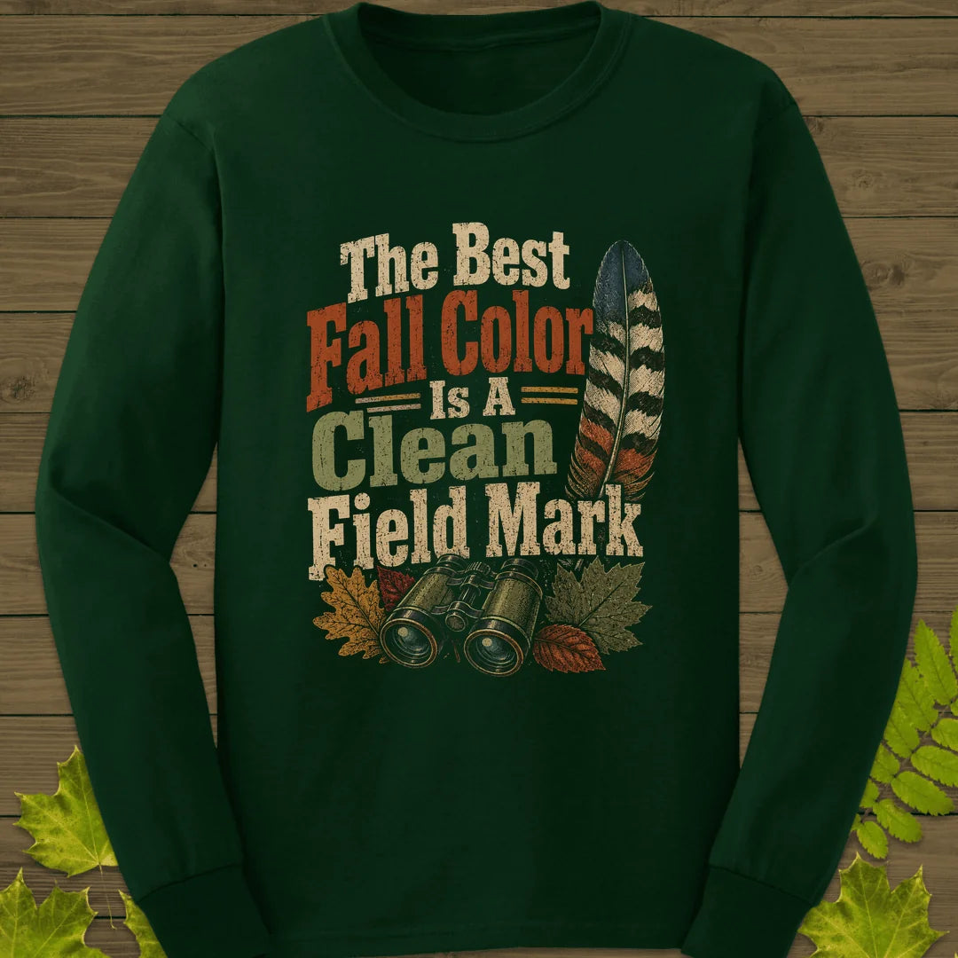 Best Fall Color Long Sleeve in Forest Green