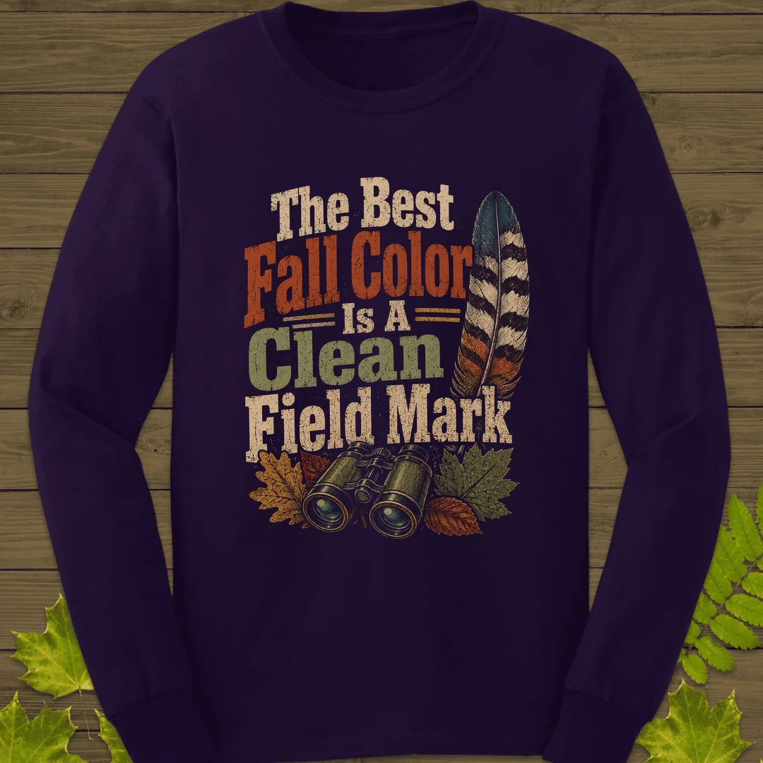 Best Fall Color Long Sleeve in Purple