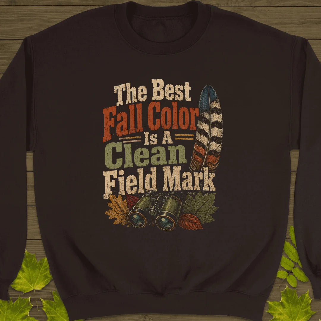 Best Fall Color Sweatshirt in Dark Chocolate