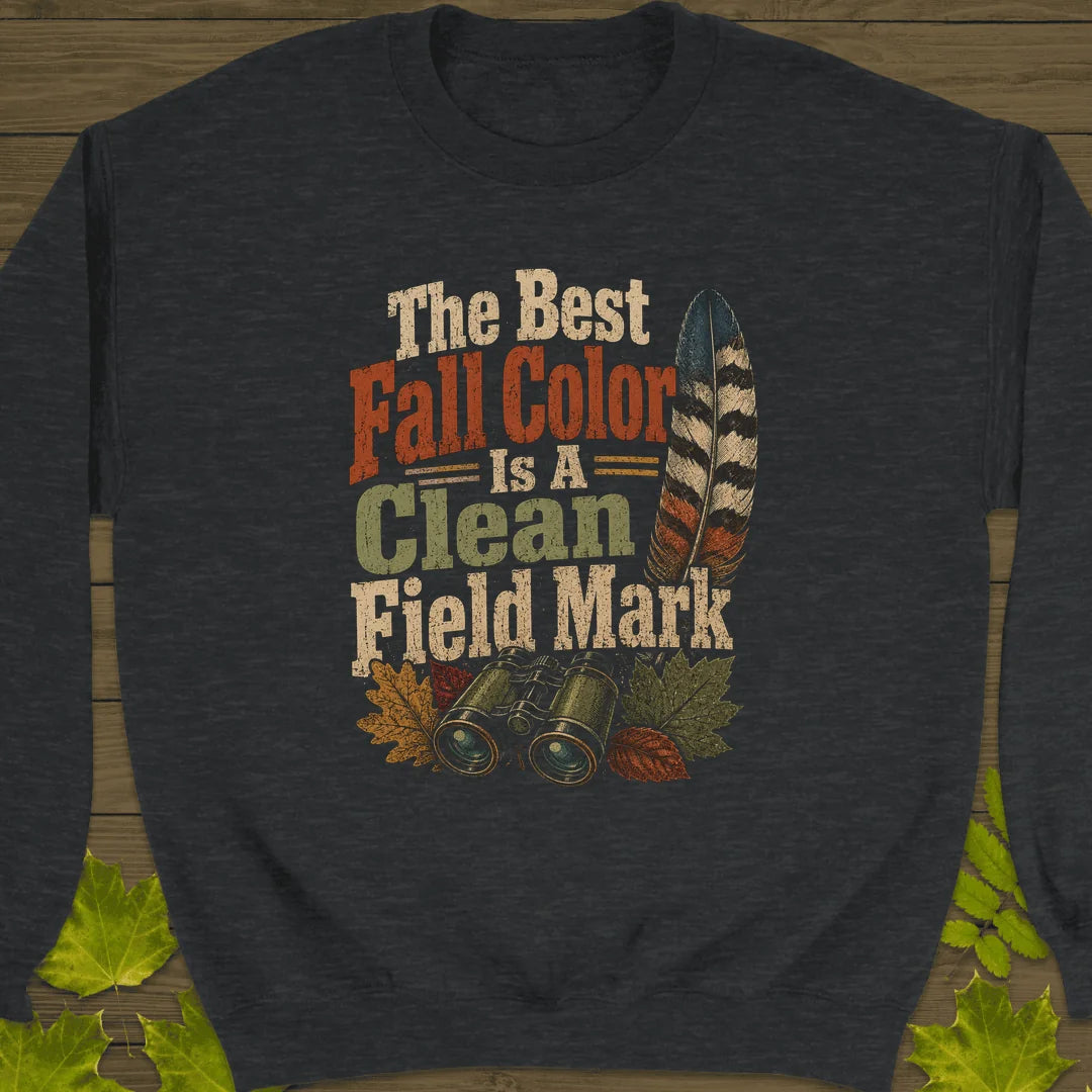 Best Fall Color Sweatshirt in Dark Heather