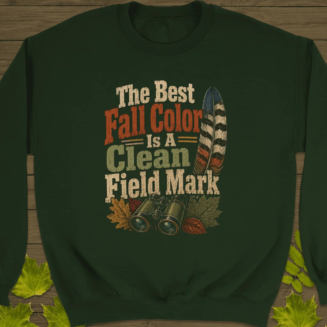 Best Fall Color Sweatshirt in Forest Green