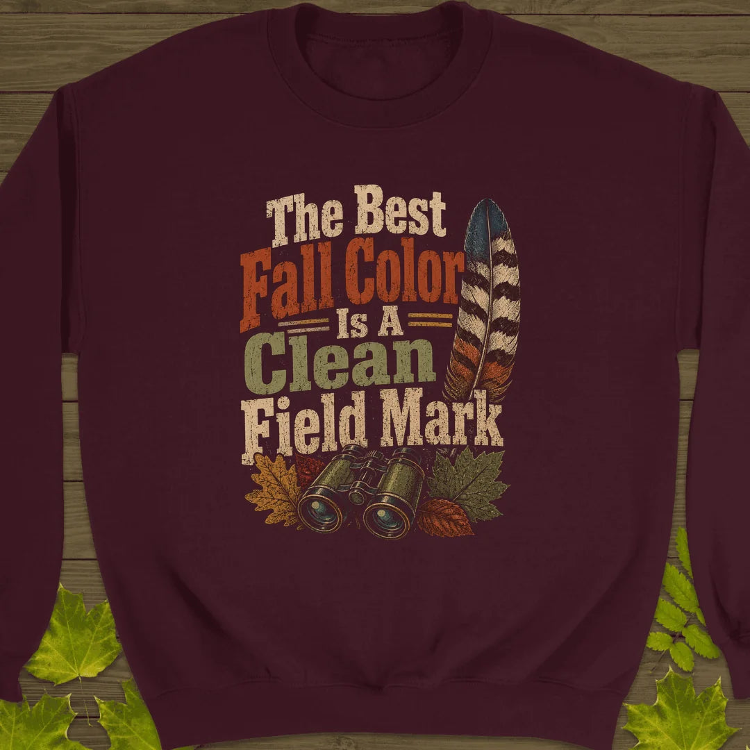 Best Fall Color Sweatshirt in Maroon