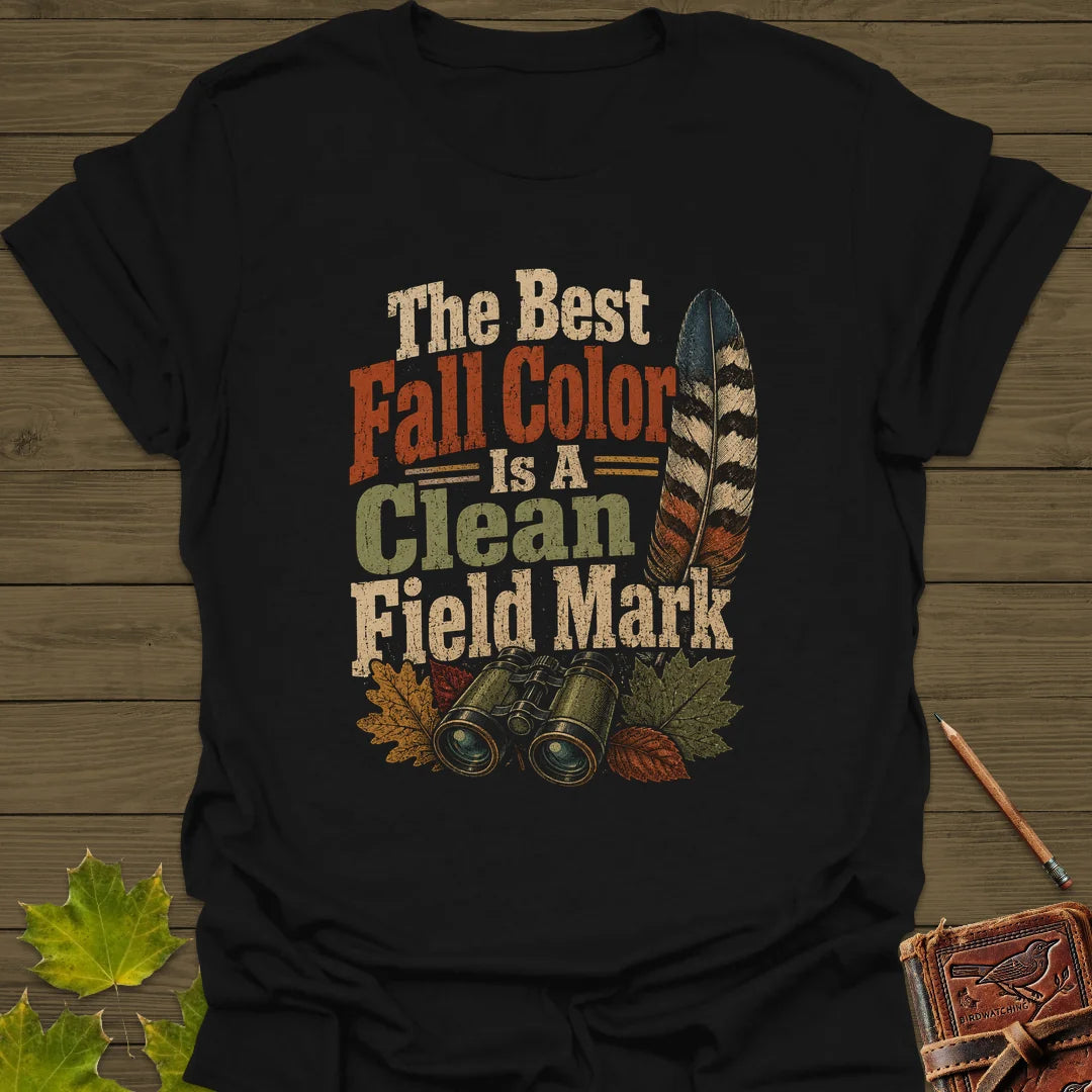 Best Fall Color T-Shirt in Black