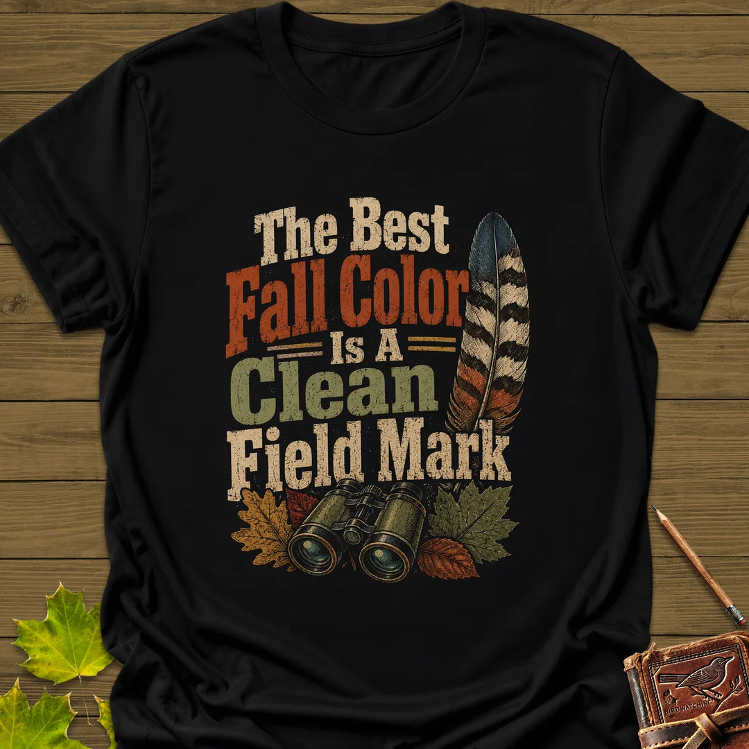 Best Fall Color T-Shirt in Black