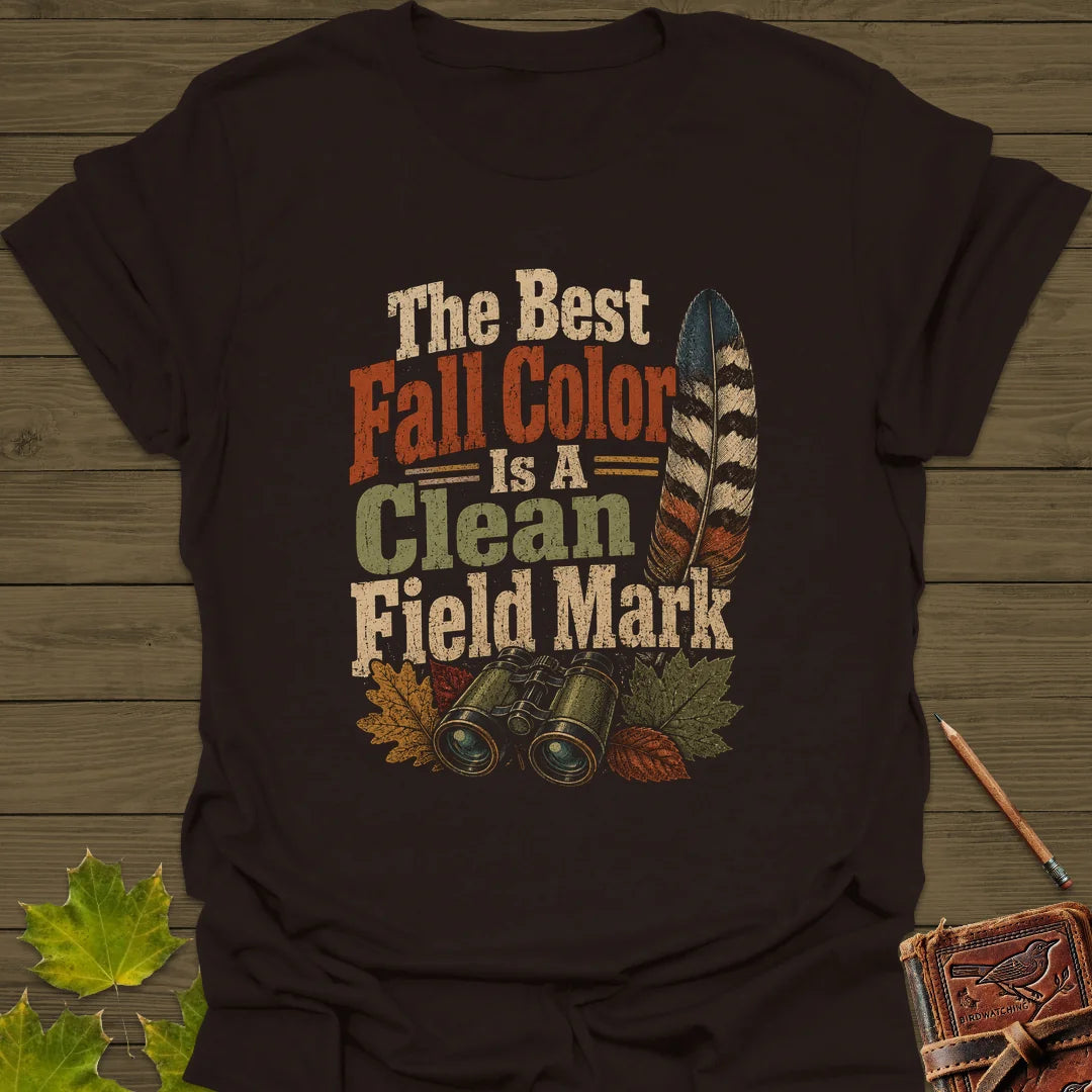 Best Fall Color T-Shirt in Dark Chocolate