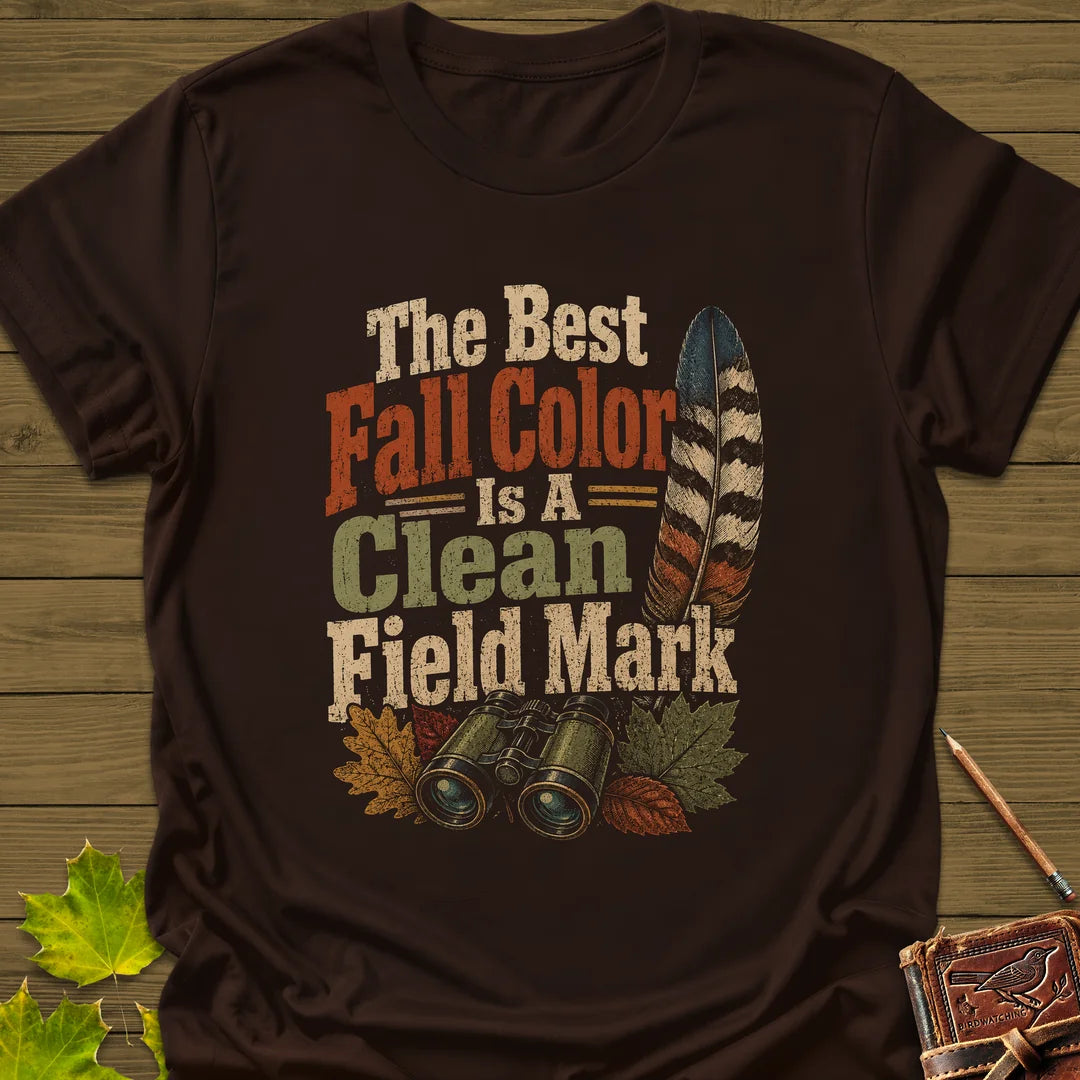 Best Fall Color T-Shirt in Dark Chocolate