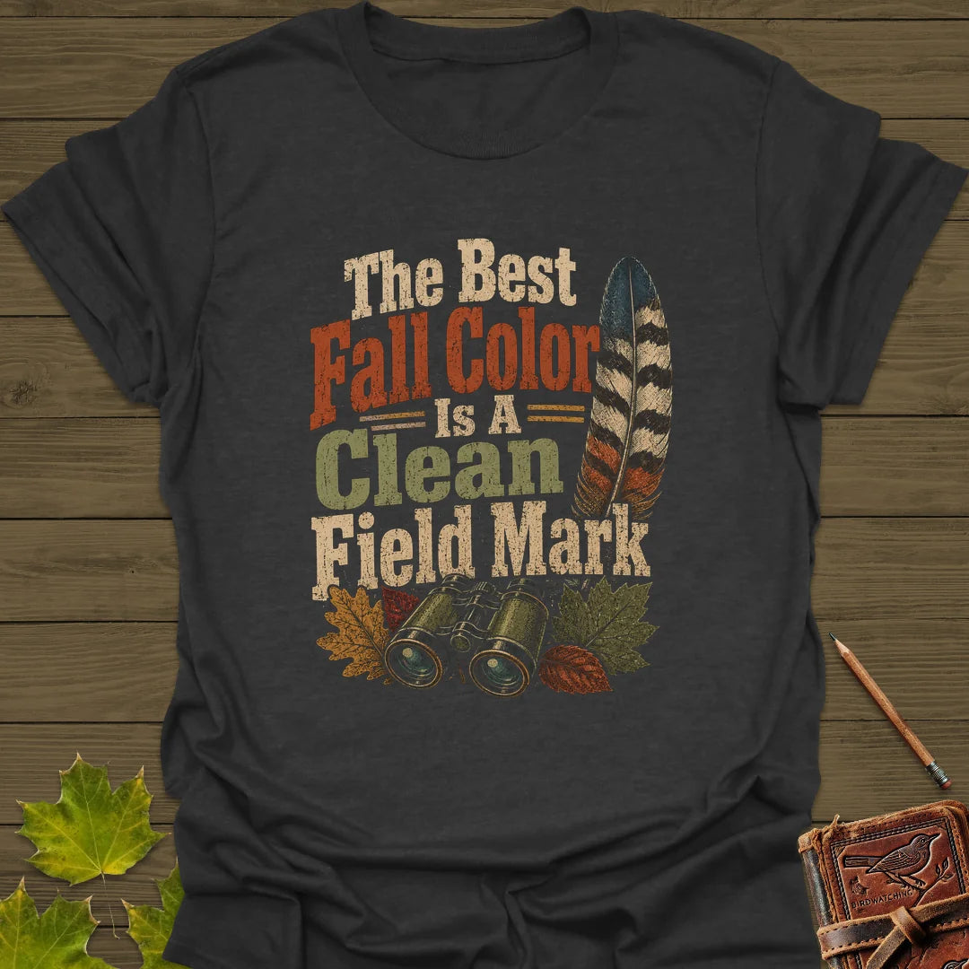 Best Fall Color T-Shirt in Dark Heather