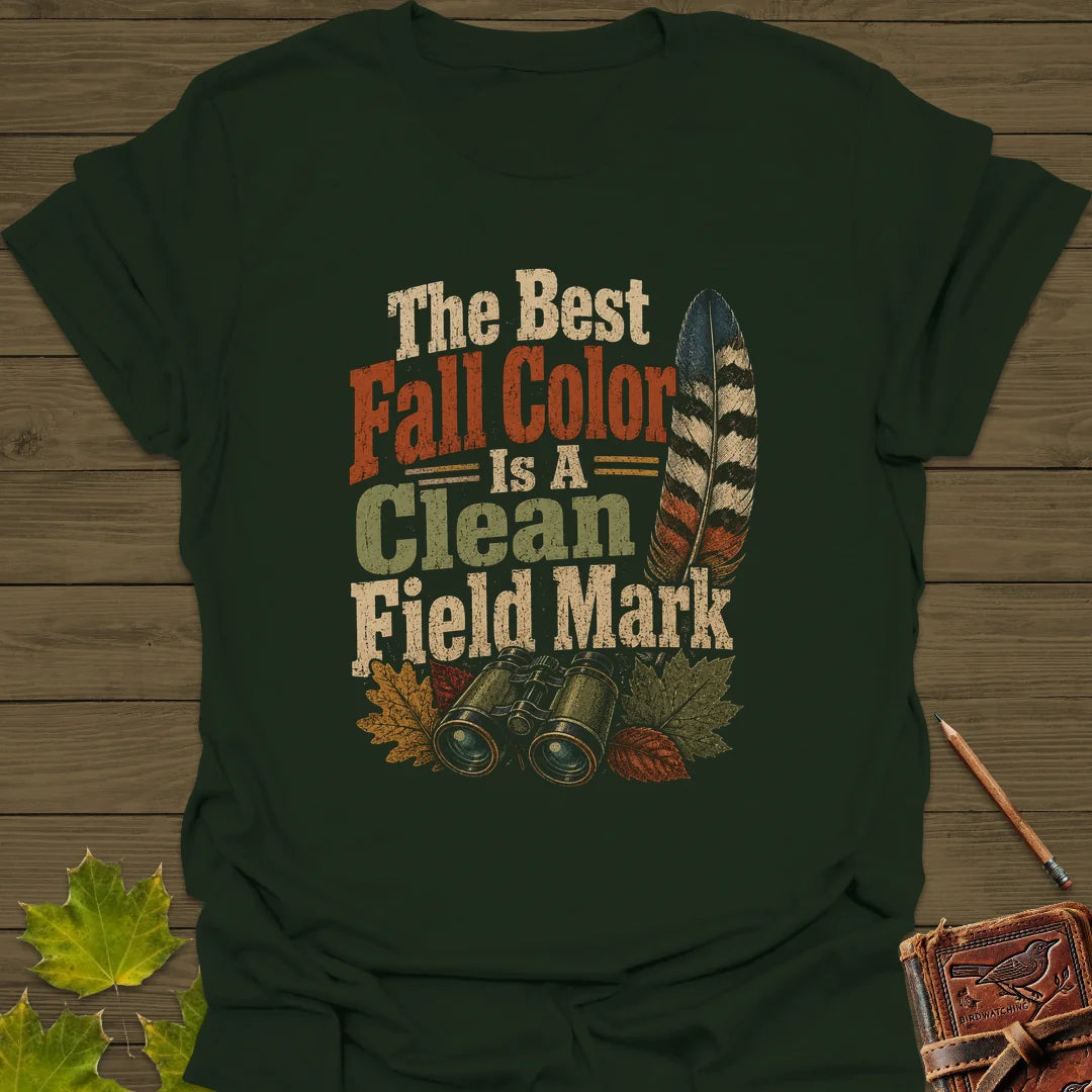 Best Fall Color T-Shirt in Forest Green