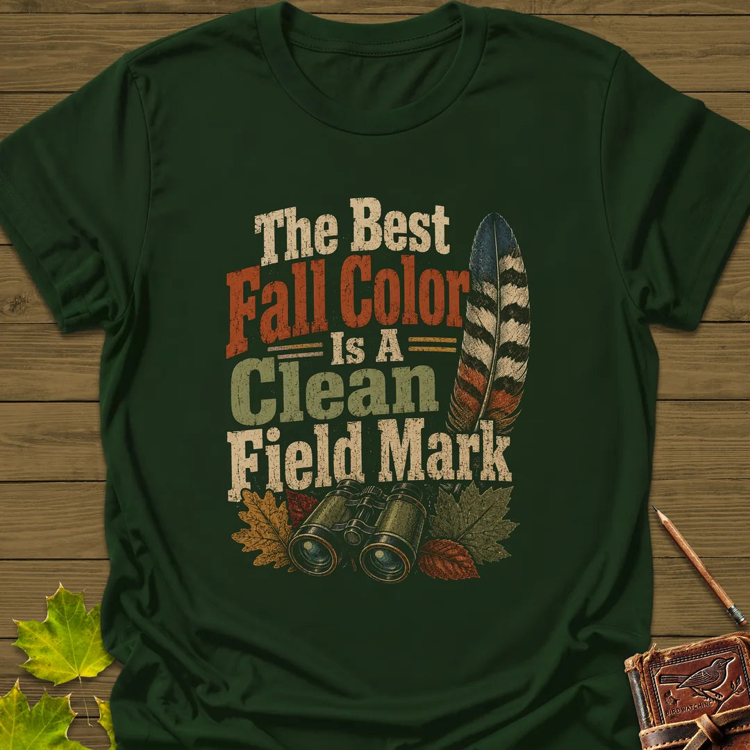 Best Fall Color T-Shirt in Forest Green