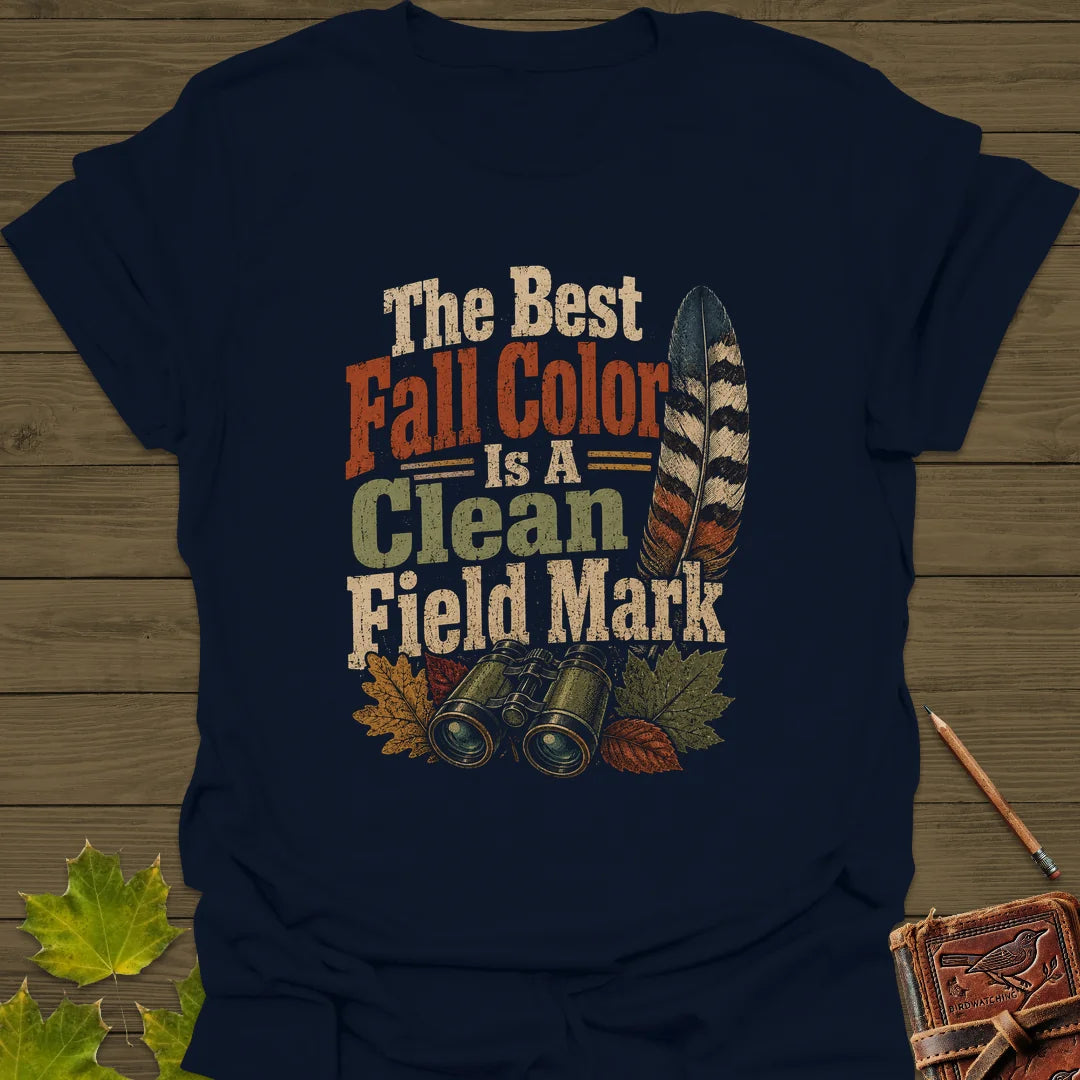 Best Fall Color T-Shirt in Navy