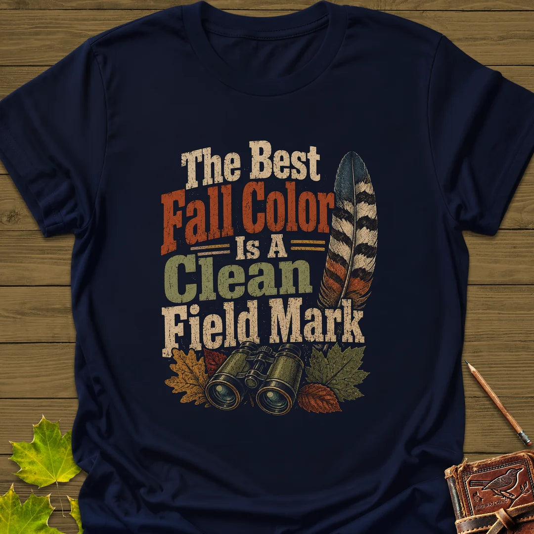 Best Fall Color T-Shirt in Navy