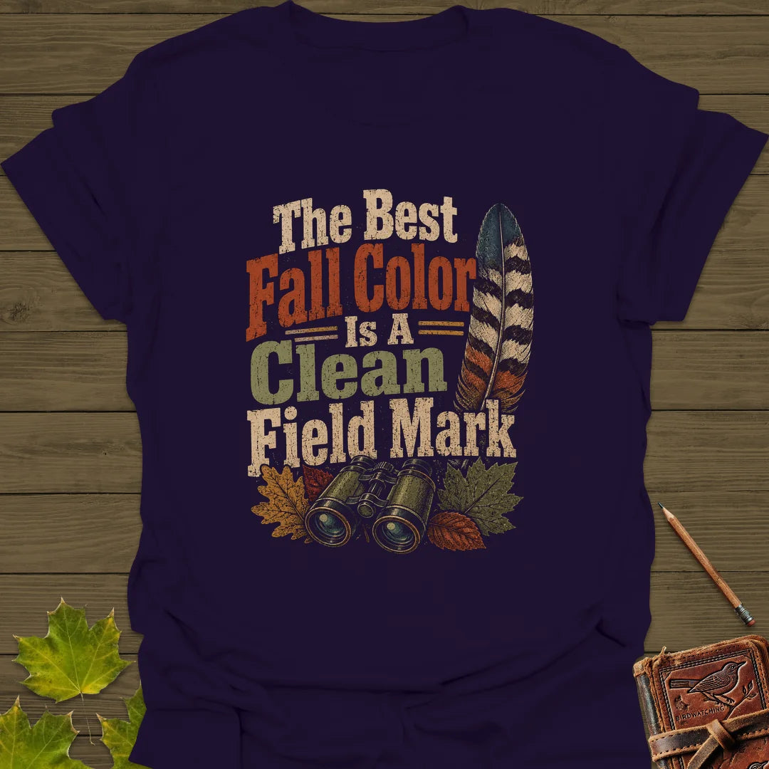 Best Fall Color T-Shirt in Purple