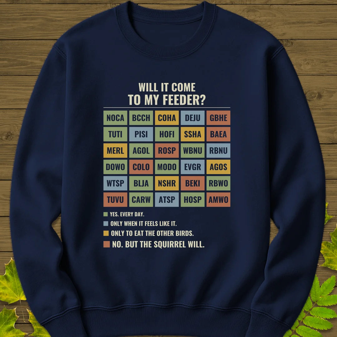 Feeder Forecast Sweatshirt in Navy