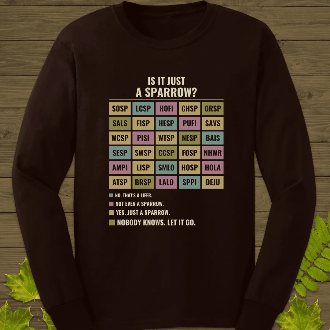 Just A Sparrow Long Sleeve in Dark Chocolate