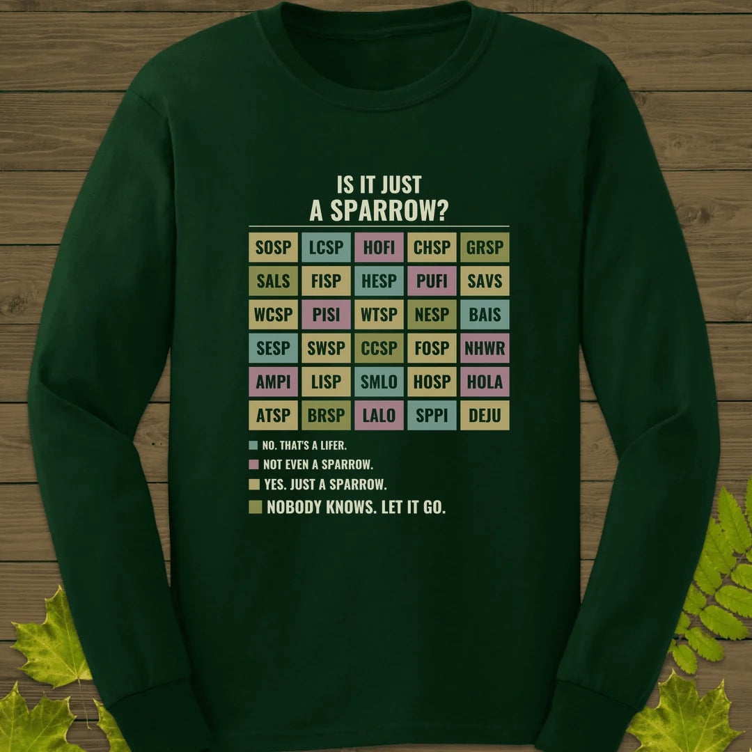 Just A Sparrow Long Sleeve in Forest Green