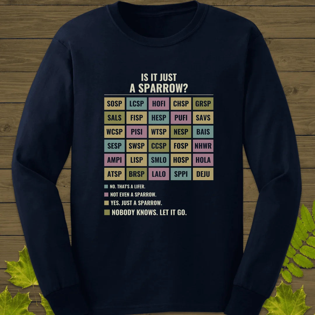 Just A Sparrow Long Sleeve in Navy