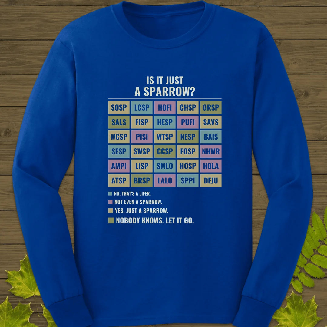 Just A Sparrow Long Sleeve in Royal