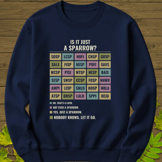 Just A Sparrow Sweatshirt in Navy