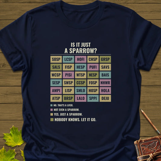 Just A Sparrow T-Shirt in Navy