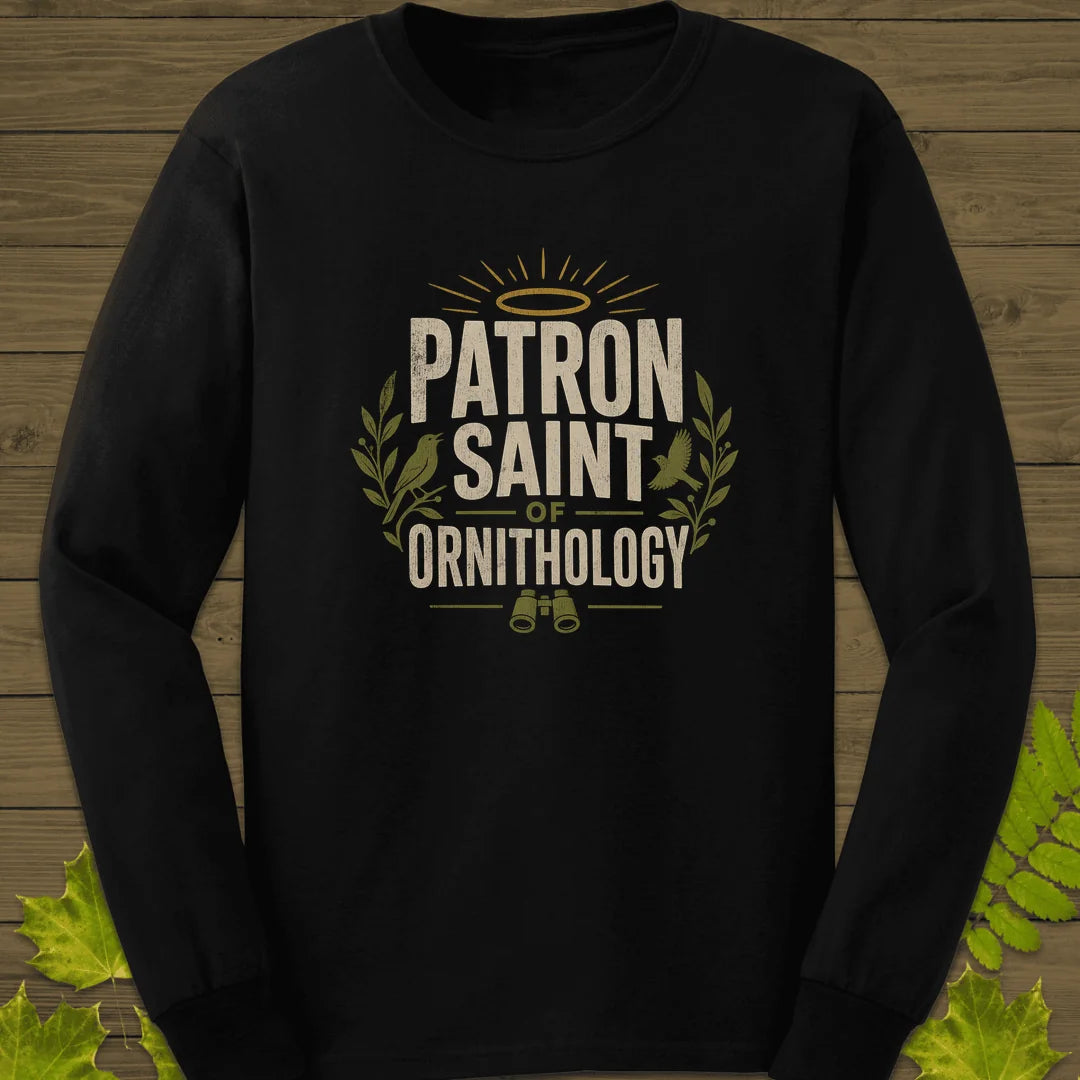 Patron Saint Ornithology Long Sleeve in Black