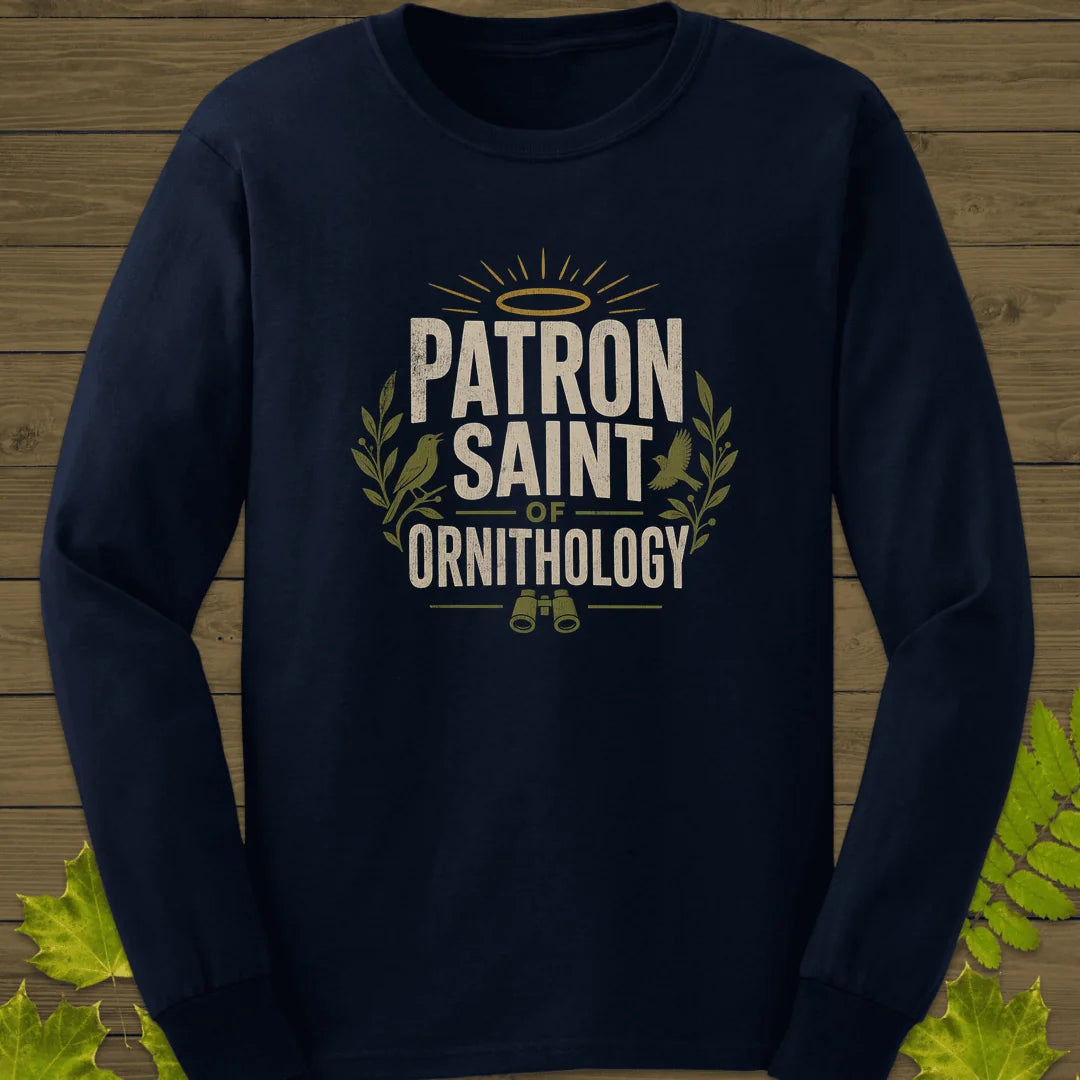 Patron Saint Ornithology Long Sleeve in Navy