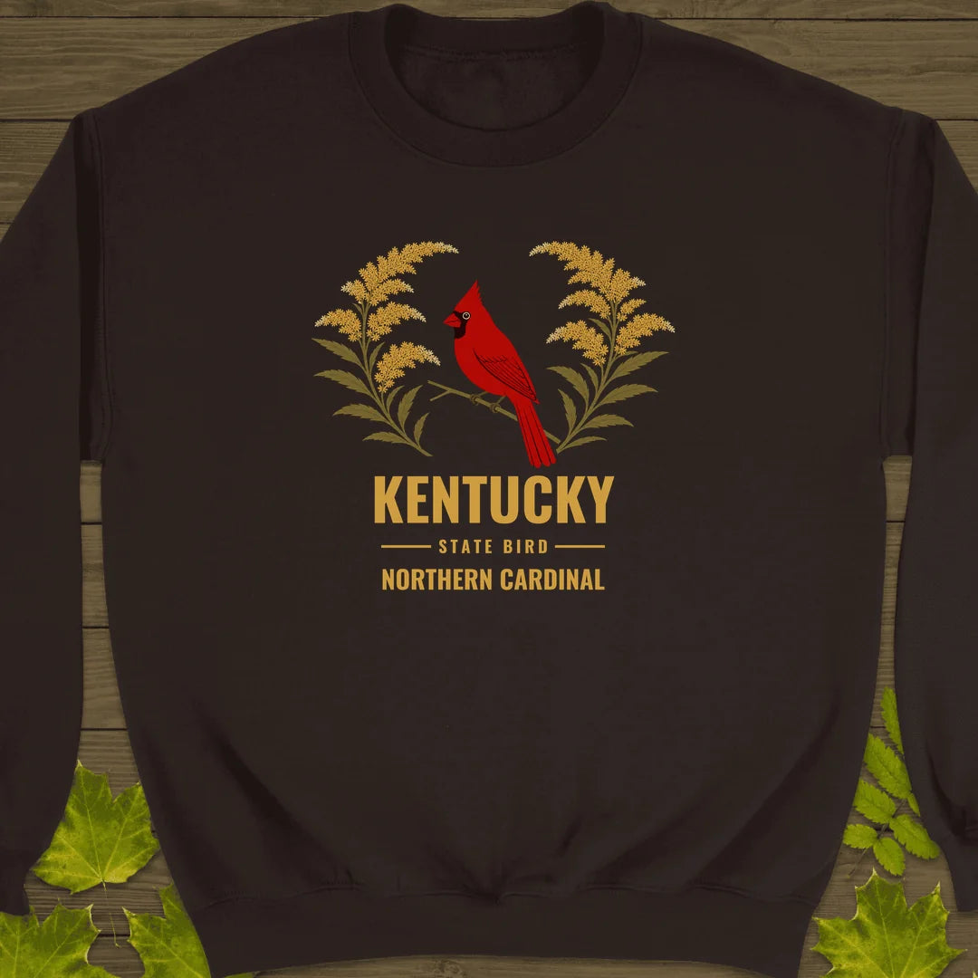 Kentucky State Bird Sweatshirt in Dark Chocolate