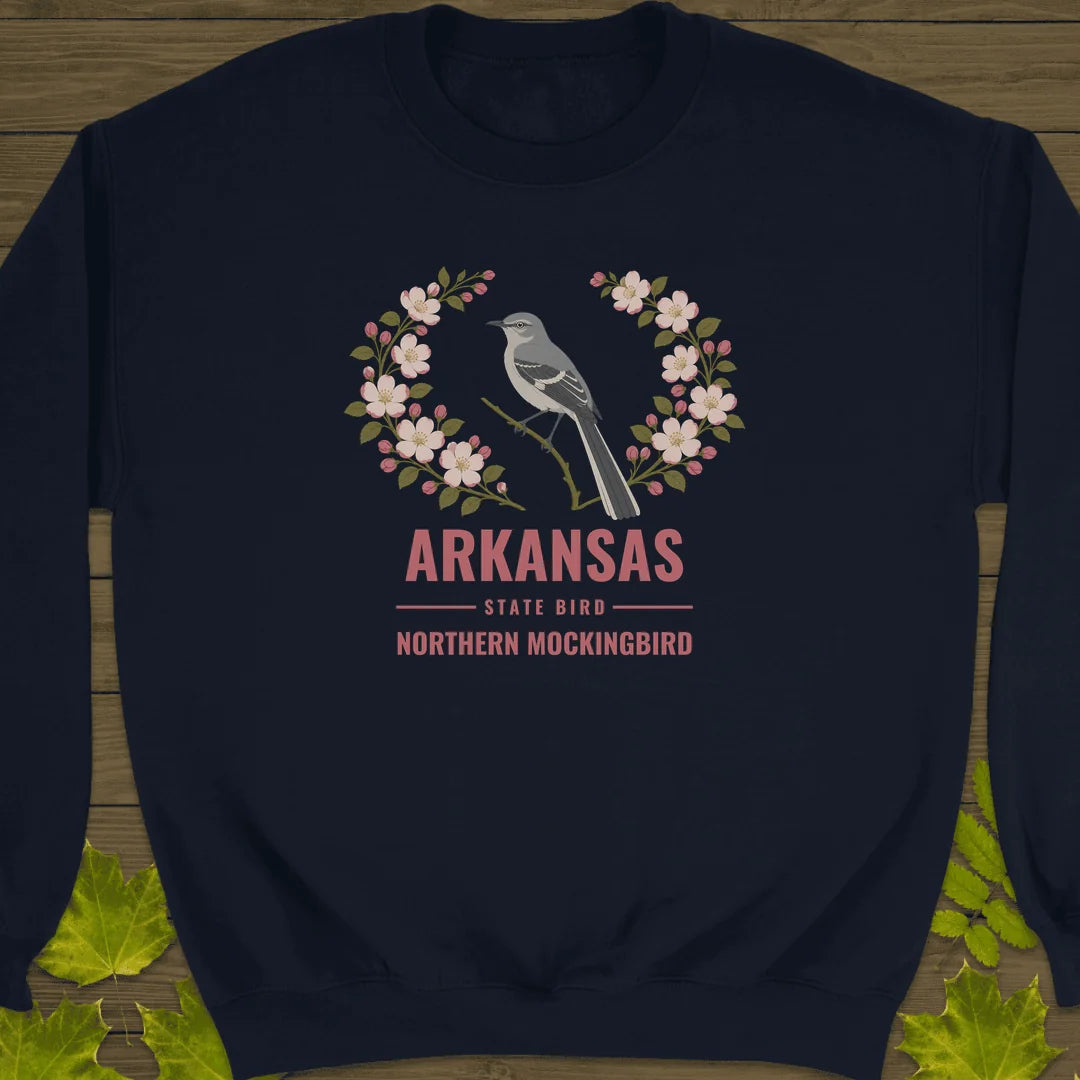 Arkansas State Bird Sweatshirt in Navy