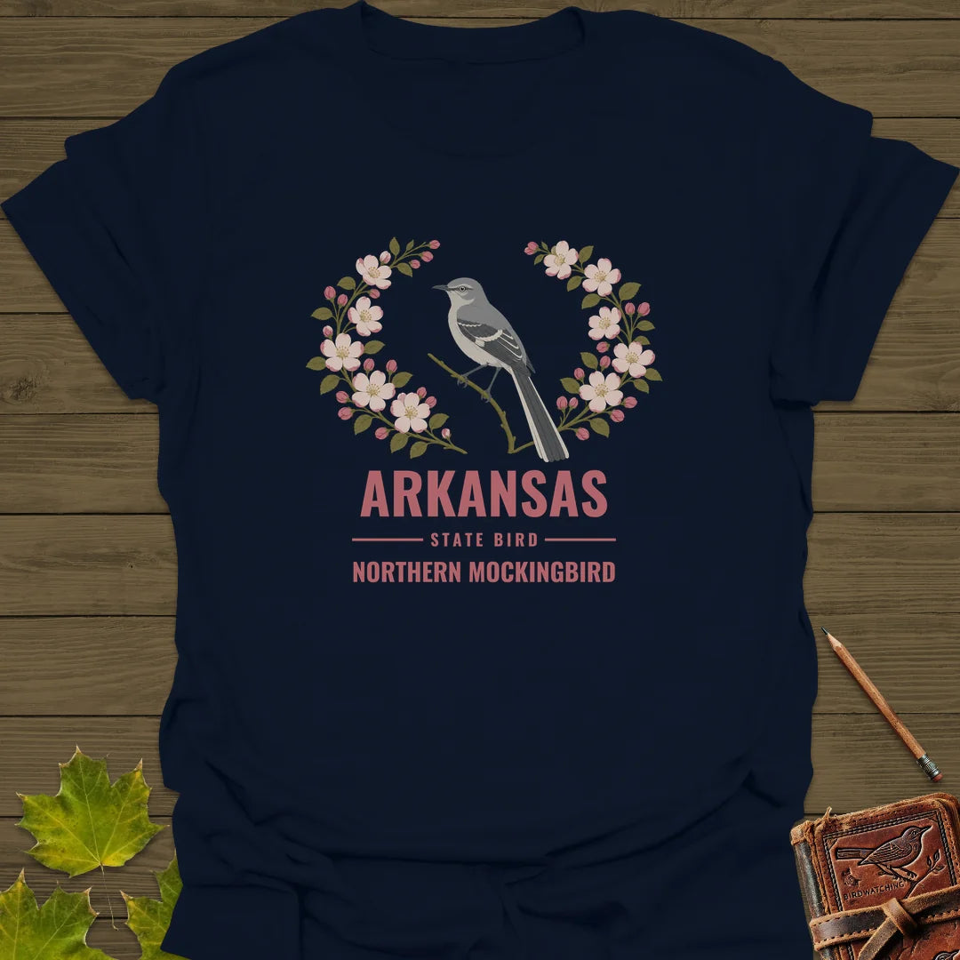 Arkansas State Bird T-Shirt in Navy