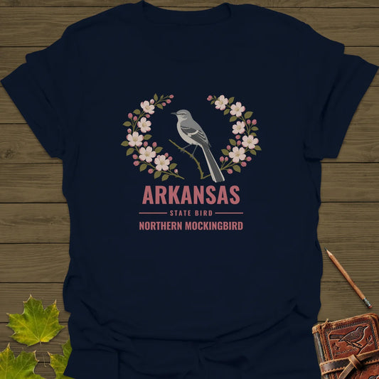 Arkansas State Bird T-Shirt in Navy