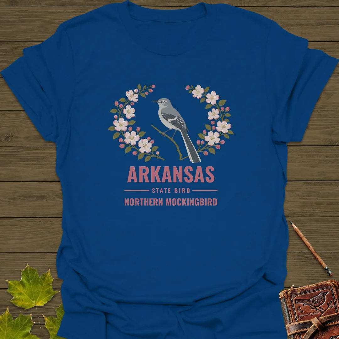 Arkansas State Bird T-Shirt in Royal