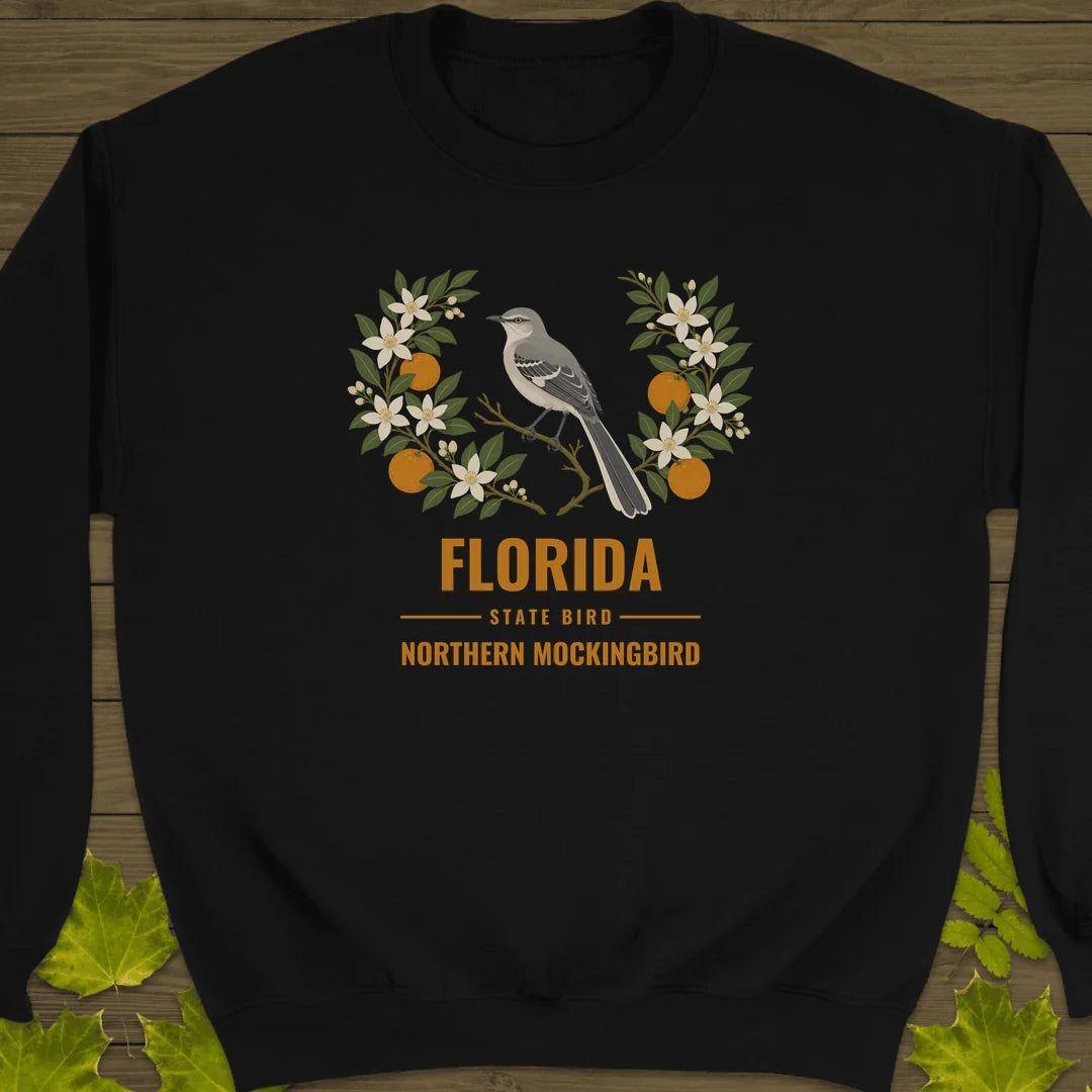 Florida State Bird Sweatshirt in Black