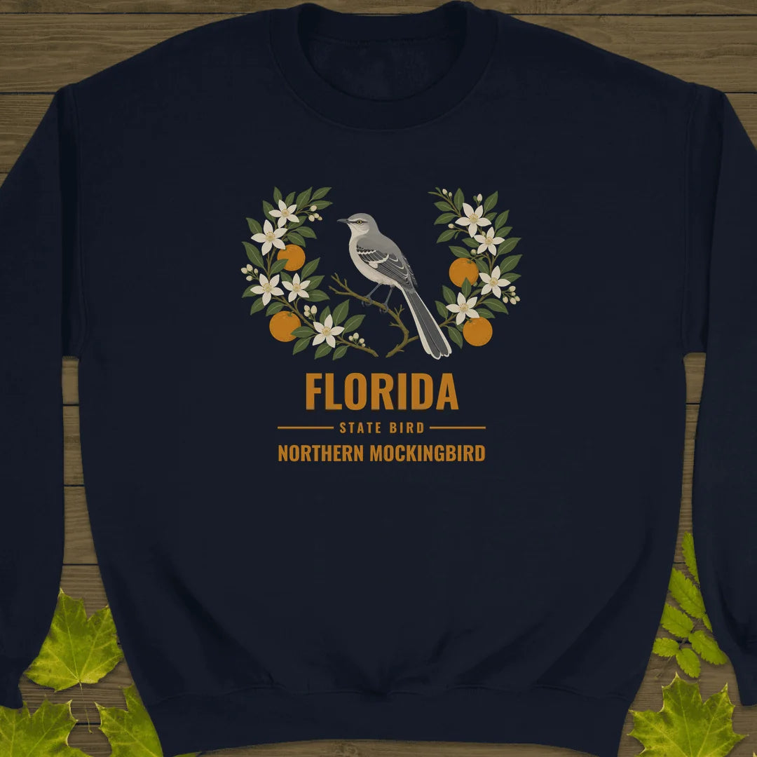 Florida State Bird Sweatshirt in Navy