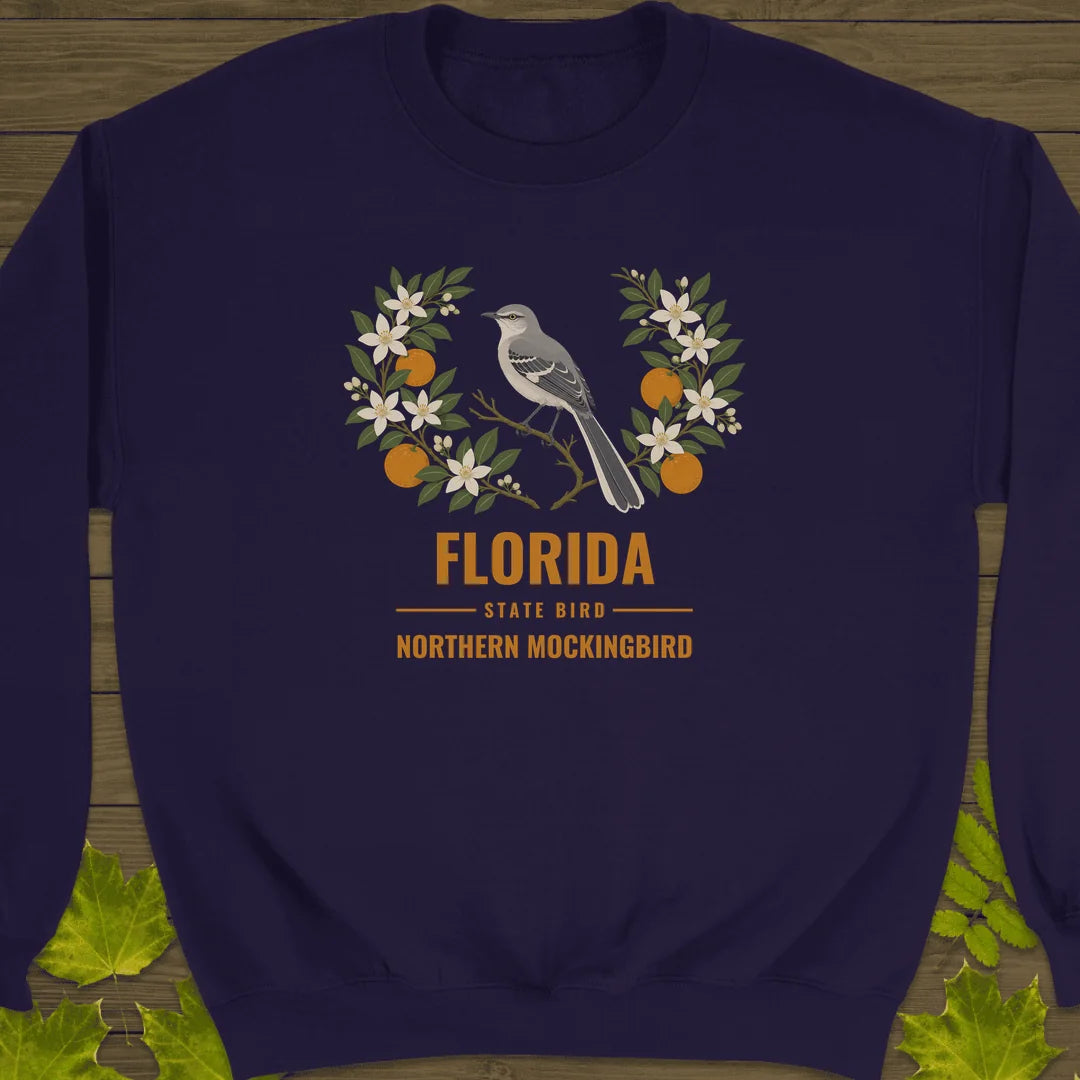 Florida State Bird Sweatshirt in Purple