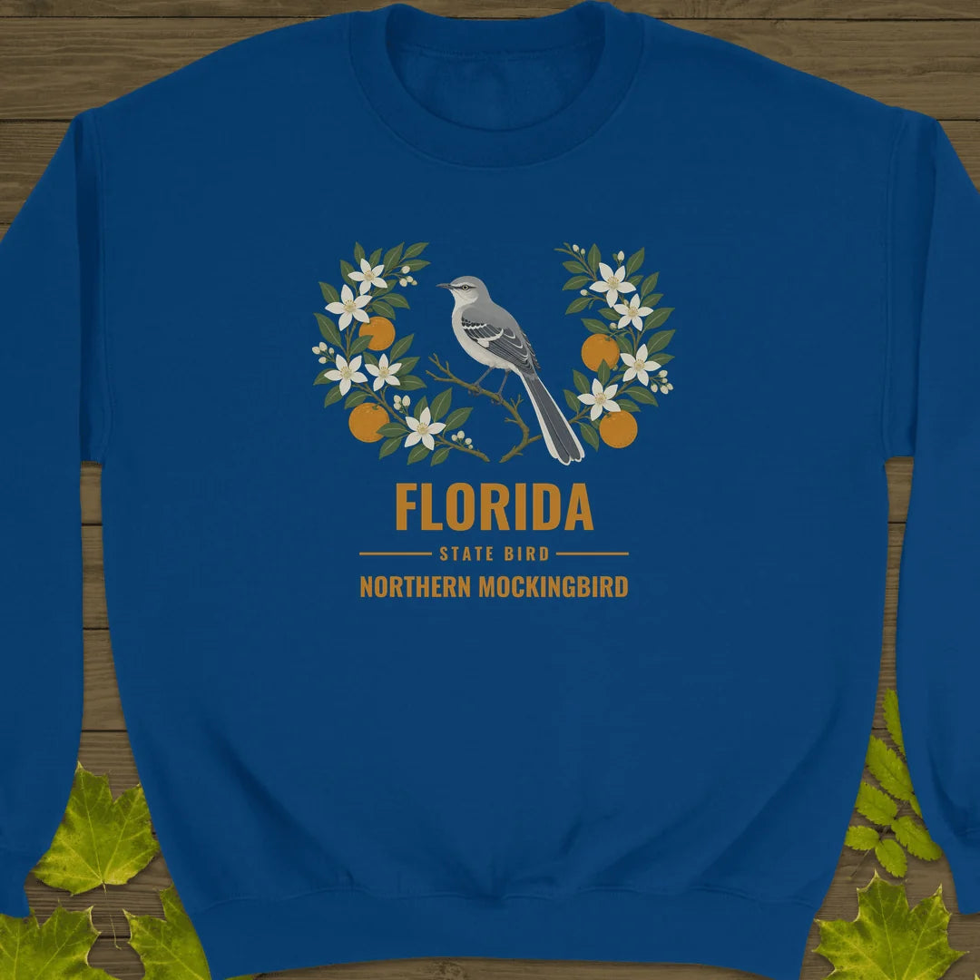 Florida State Bird Sweatshirt in Royal