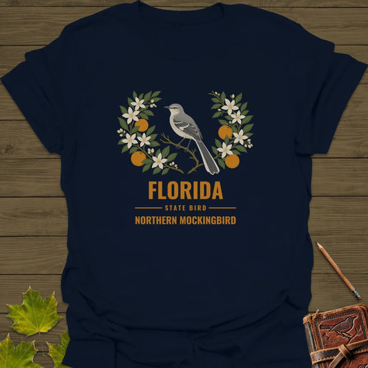 Florida State Bird T-Shirt in Navy