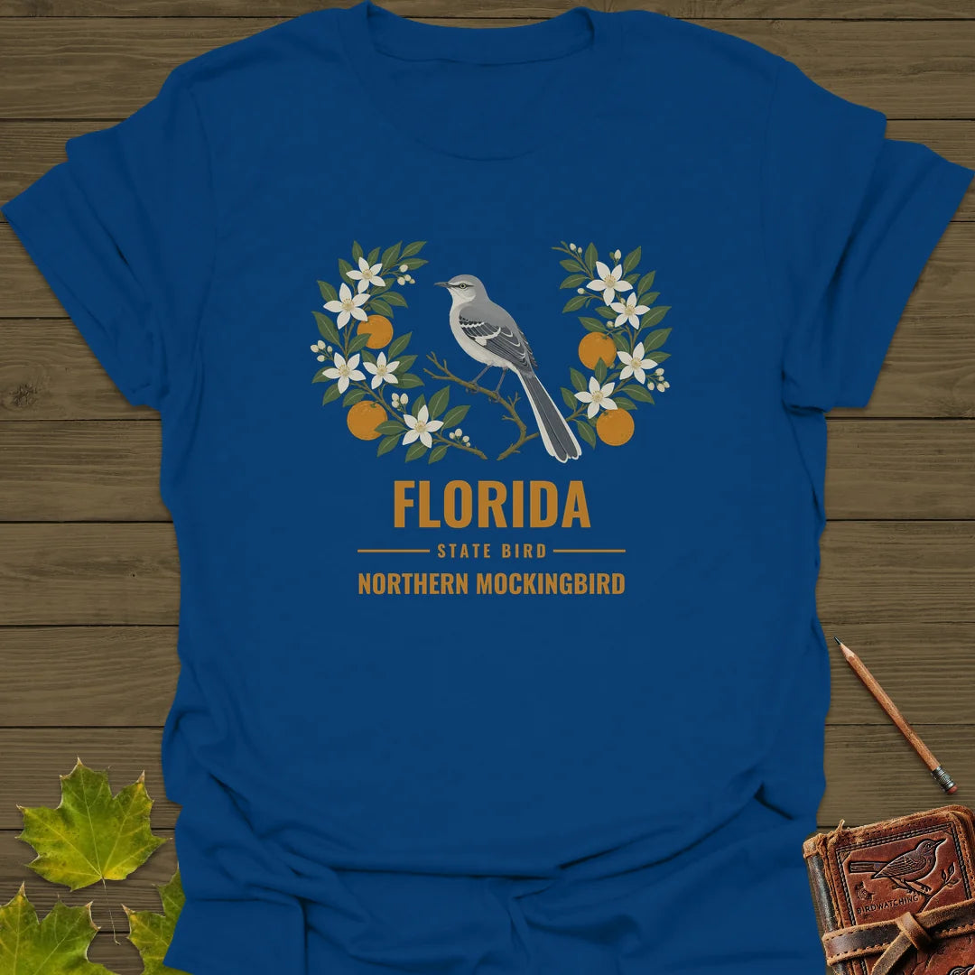 Florida State Bird T-Shirt in Royal