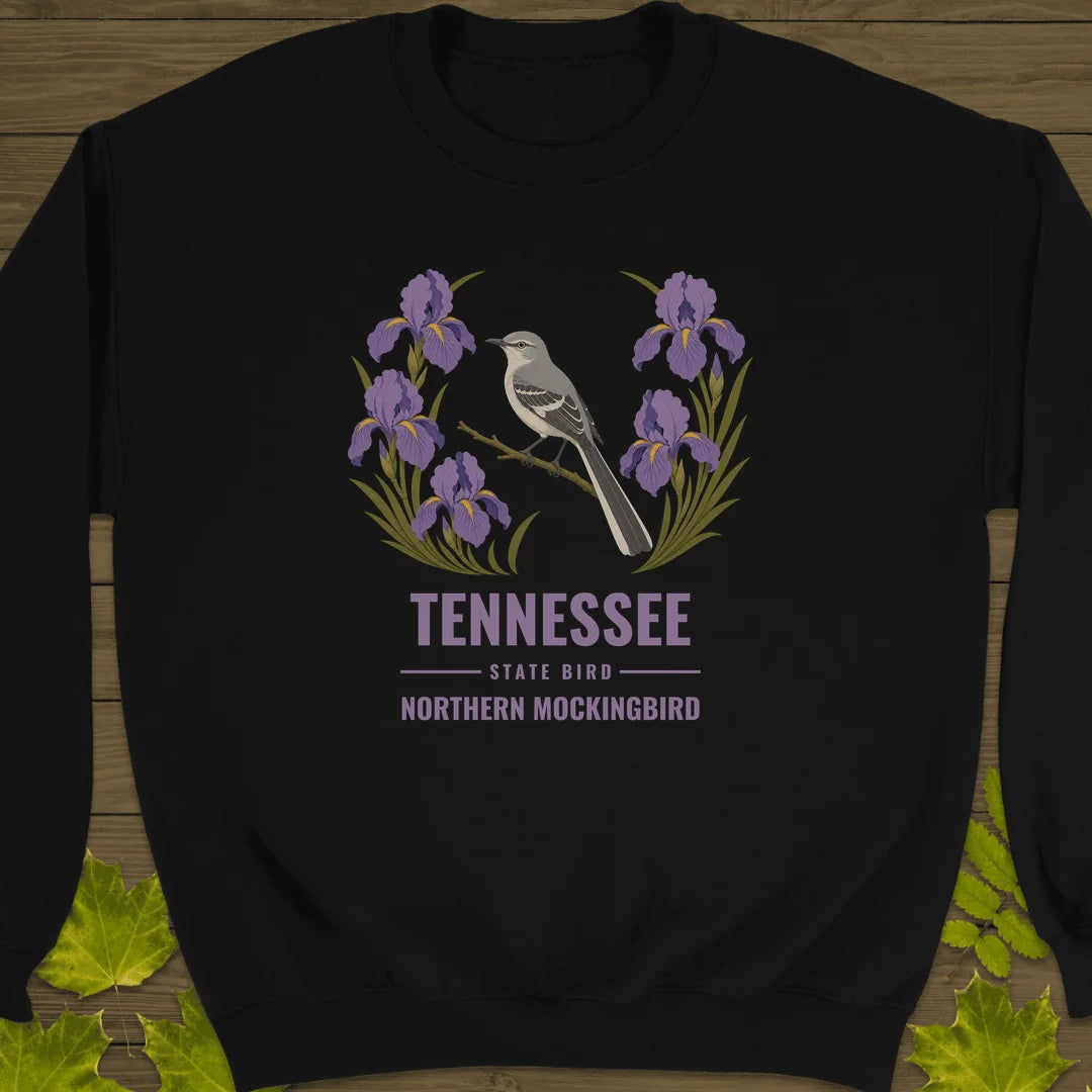 Tennessee State Bird Sweatshirt in Black