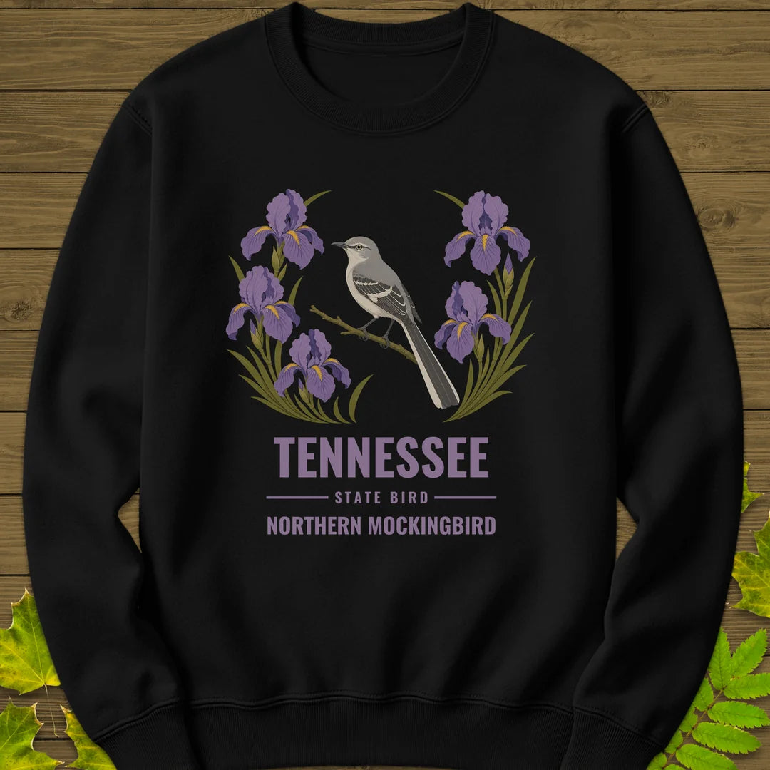 Tennessee State Bird Sweatshirt in Black