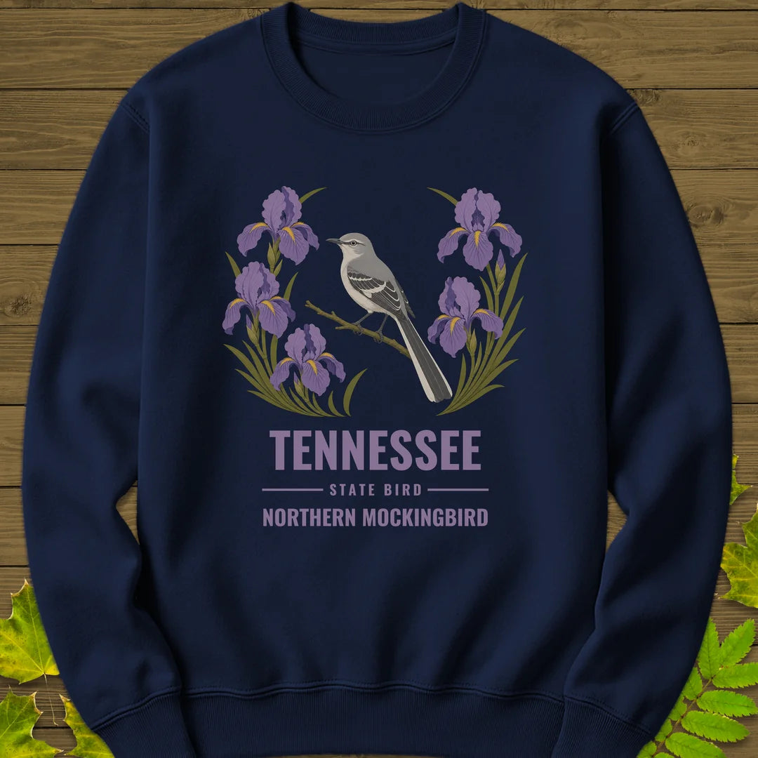 Tennessee State Bird Sweatshirt in Navy