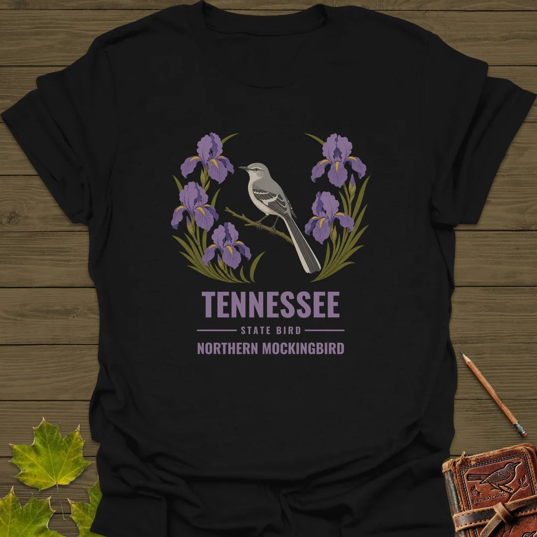 Tennessee State Bird T-Shirt in Black
