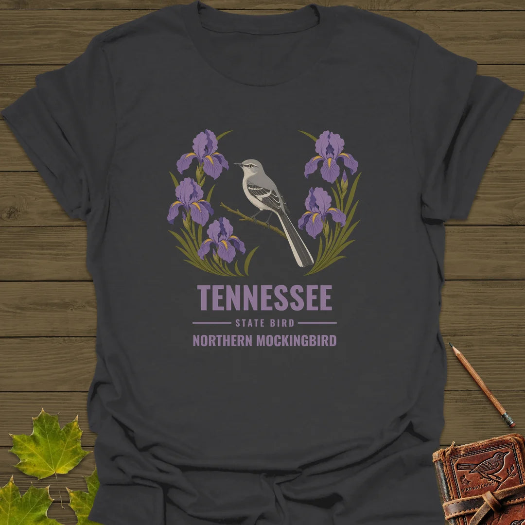Tennessee State Bird T-Shirt in Charcoal