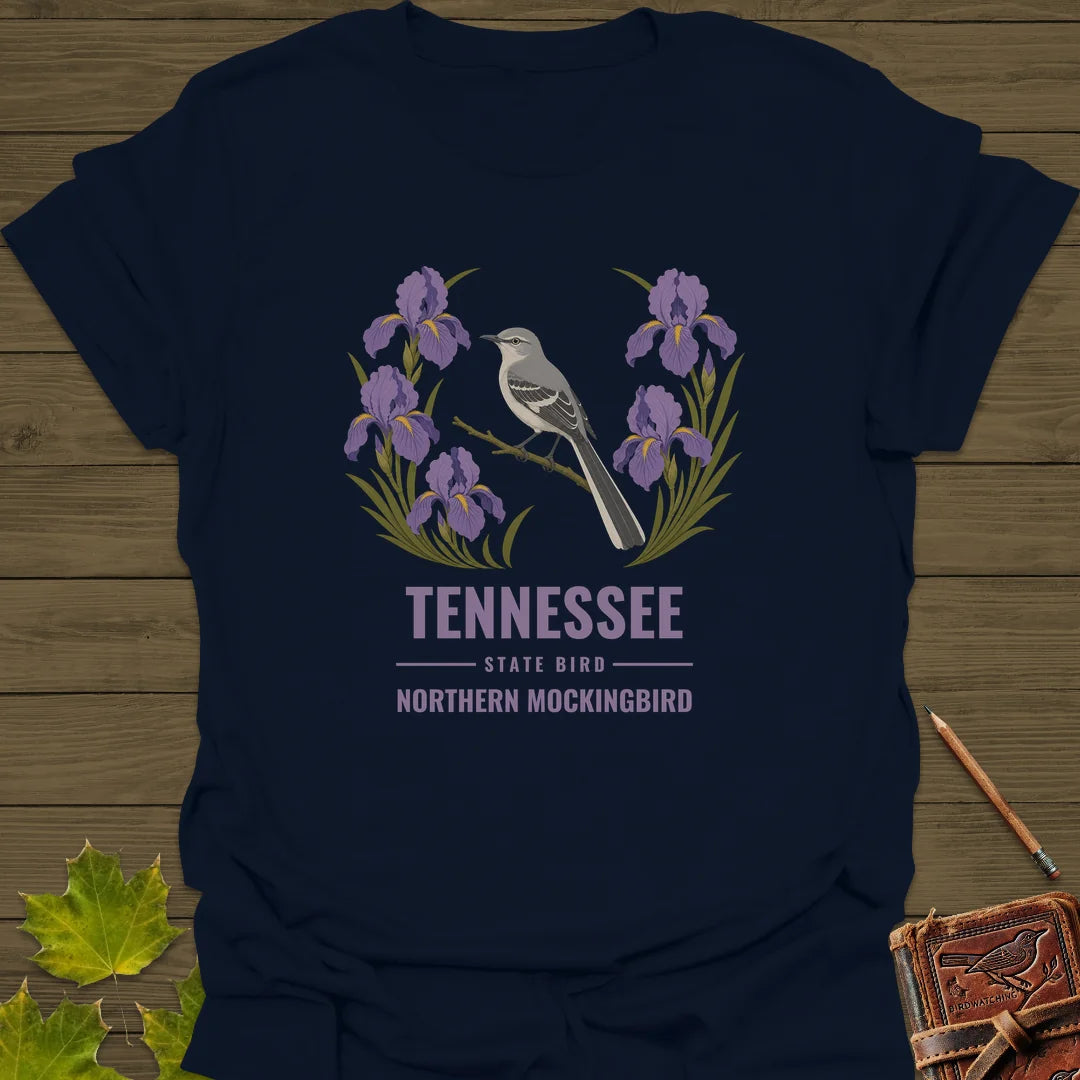 Tennessee State Bird T-Shirt in Navy