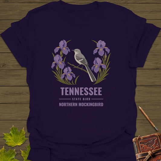 Tennessee State Bird T-Shirt in Purple
