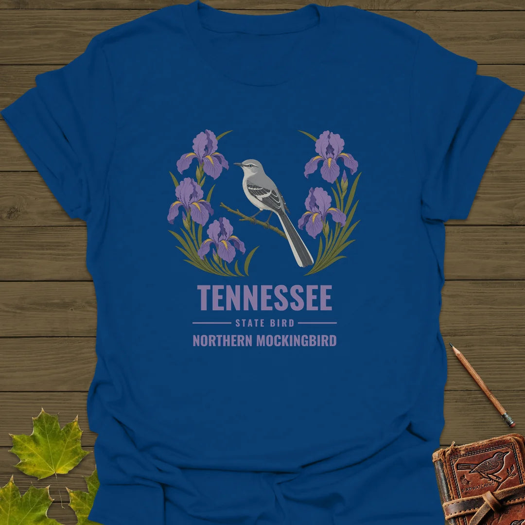 Tennessee State Bird T-Shirt in Royal