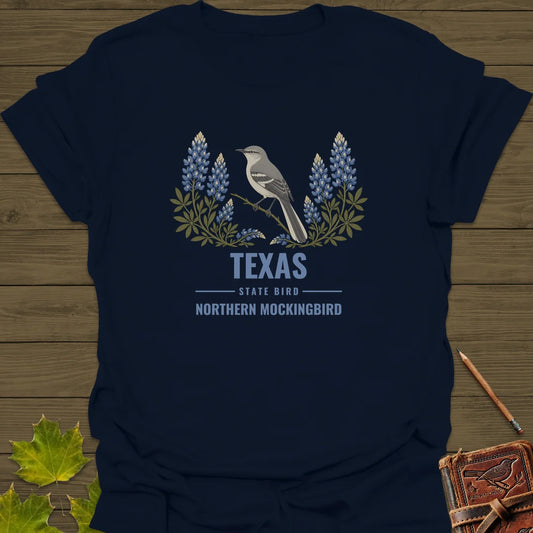 Texas State Bird T-Shirt in Navy